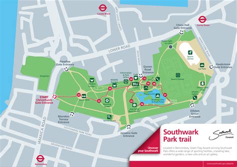 1 place sorted by traveller favourites. . Southwark visitor parking